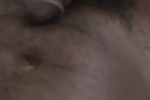 Just pickuped white dark brown wench tastes my large dark knob