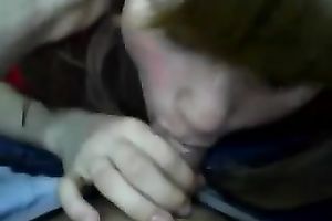 My enjoyable girlfriend knows how to give a precious head