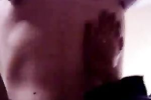 Amateur latina brunette hair in missionary style POV sex vid