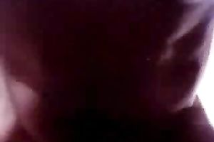 Amateur latina brunette hair in missionary style POV sex vid