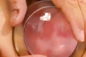 Sassy golden-haired bimbo acquires a biggest marital-device in her soaked slit