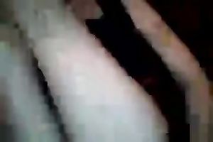 Big dark wang stretches my cunt lips so I groan like filthy bitch