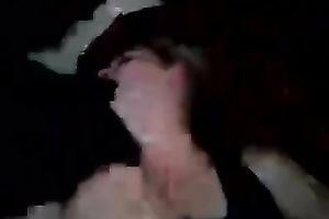 Big dark wang stretches my cunt lips so I groan like filthy bitch