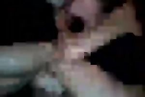 Big dark wang stretches my cunt lips so I groan like filthy bitch