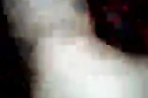 Big dark wang stretches my cunt lips so I groan like filthy bitch