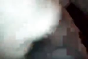 Big dark wang stretches my cunt lips so I groan like filthy bitch