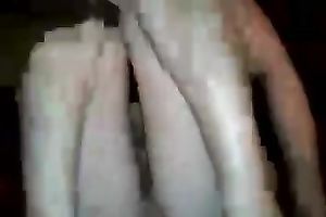 Big dark wang stretches my cunt lips so I groan like filthy bitch