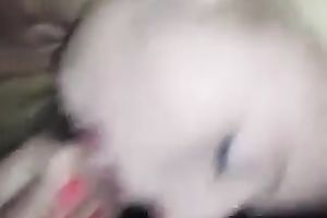 British lustful golden-haired haired ex-GF of my buddy was working on his shlong