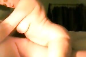 My enormous tittied dirty slut wife with big booty blows my 10-Pounder and rides me like smutty floozy