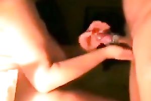 My enormous tittied dirty slut wife with big booty blows my 10-Pounder and rides me like smutty floozy