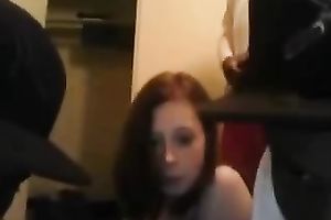 Sexy redhead white college white women wanted to have group sex