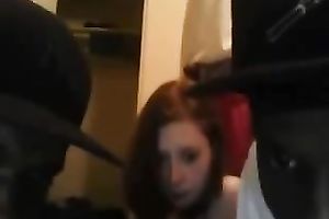 Sexy redhead white college white women wanted to have group sex