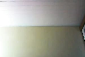 My marvelous exotic GF playing with her cookie in solo clip