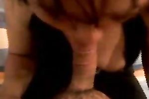 My Asian aged chick giving me oral stimulation on POV sex vid dilettante