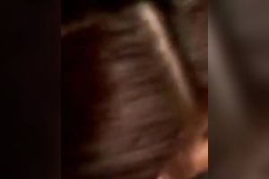 My Asian aged chick giving me oral stimulation on POV sex vid dilettante