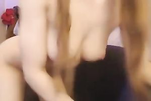 We bring u a hawt video with a busty web camera model