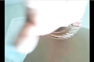 Amateur hawt pink haired webcam hoe with large a-hole went solo for me