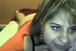 Mature dark skin Mexican white lady flashes her large hairless love tunnel