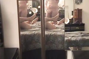 My excited housemaid has a enjoyable wet crack which has to be happy