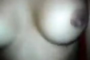 She feels great riding on top of my brown cock on POV clip