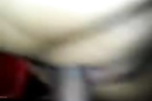 She feels great riding on top of my brown cock on POV clip