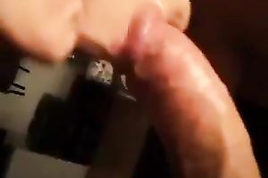 Blond haired whorable black cock slut with passion sucked strong penis of my buddy