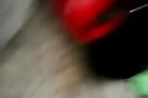 Chubby unattractive aged wench was stroking my buddy's schlong a bit