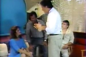 Retro porn compilation with golden-haired hottie and ginger seductress