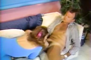 Retro porn compilation with golden-haired hottie and ginger seductress