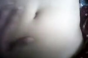 Chubby Indian mamma enjoys missionary style sex with me