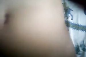 Chubby Indian mamma enjoys missionary style sex with me