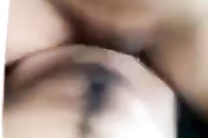 Amateur buxom lengthy haired Desi slut got her soaked cunt drilled properly