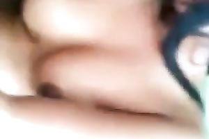 Amateur buxom lengthy haired Desi slut got her soaked cunt drilled properly