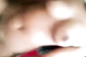 Amateur buxom lengthy haired Desi slut got her soaked cunt drilled properly