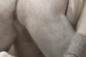 Hairy fellow drills beautiful blonde head Jamie Angie's love tunnel missionary