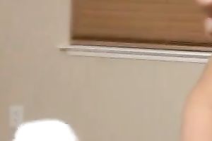 Beautiful butt on top of the stud filmed on POV episode