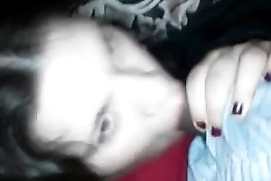 Hungry legal age teenager floozy craves to feel sticky cum on her face