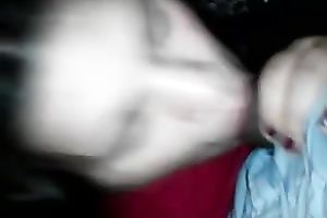 Hungry legal age teenager floozy craves to feel sticky cum on her face