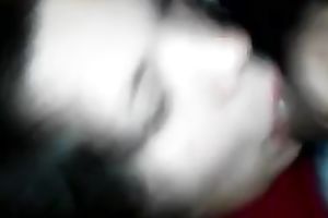 Hungry legal age teenager floozy craves to feel sticky cum on her face