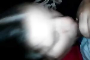 Hungry legal age teenager floozy craves to feel sticky cum on her face