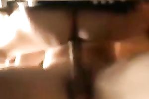 Horny stud pounding large rod deep in my cunt on a washing machine