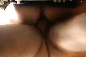 Horny stud pounding large rod deep in my cunt on a washing machine