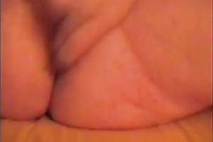 I love rubbing my soft pink muff when I am home alone