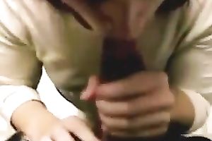 Nasty redhead mother I'd like to fuck gives me some actually wonderful oral sex