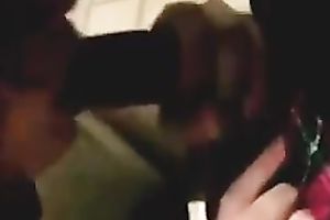 Nasty redhead mother I'd like to fuck gives me some actually wonderful oral sex