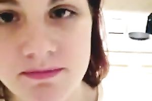 Nasty redhead mother I'd like to fuck gives me some actually wonderful oral sex