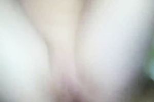 Voluptuous pale skin doxy receives her pink overweight love tunnel nailed missionary style