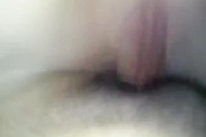 Voluptuous pale skin doxy receives her pink overweight love tunnel nailed missionary style