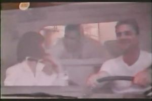 Kinky and lewd honey riding her friend's big ramrod