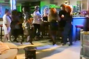 Kinky blond honey loved to permeate her taut wet crack with fake penis